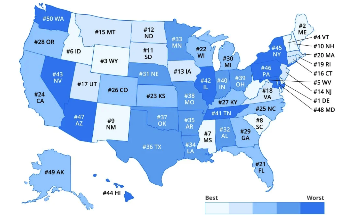 What Really Drives The Violent Crime Rate In US States Brightwork 